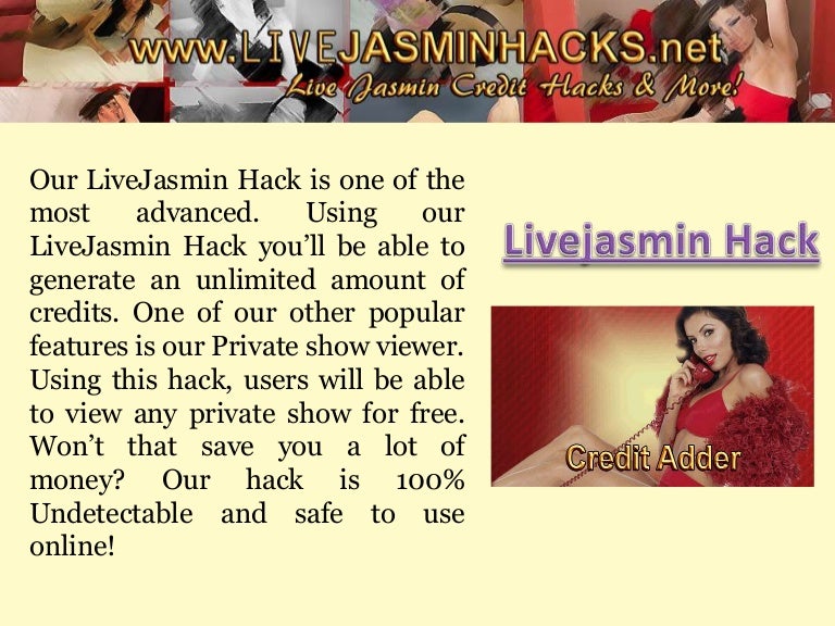 Livejasmin Com Free Credits